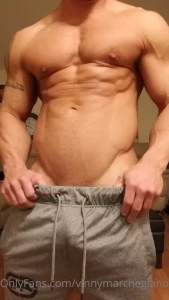 Boner tease pec bounce cumshot stay horny my friends