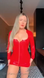 Gostou do meu vestido do you like my dress