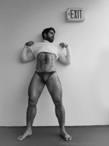 What s black and white and hairy all over part 6