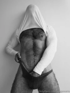 What s black and white and hairy all over part 9