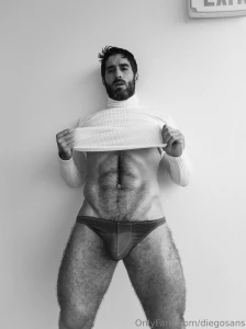 What s black and white and hairy all over part 5