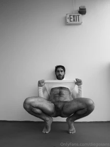 What s black and white and hairy all over part 3
