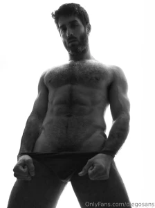 What s black and white and hairy all over part 7