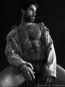 What s black and white and hairy all over part 12