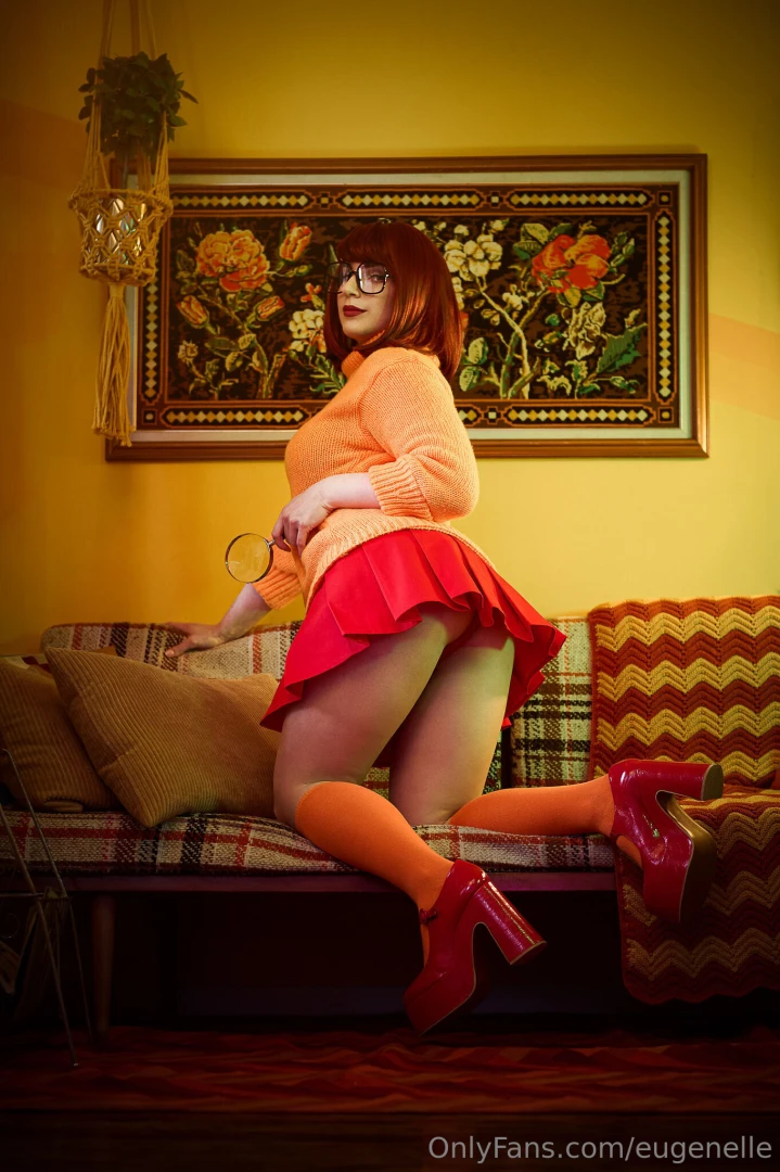 Would you do it on the floor or on the couch my velma photoset is 