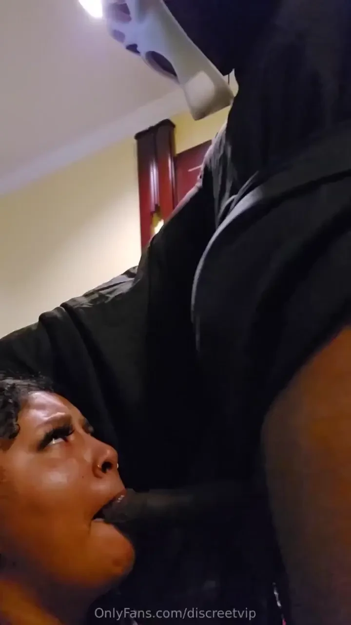 Ghostface made this slut beg on her knees 