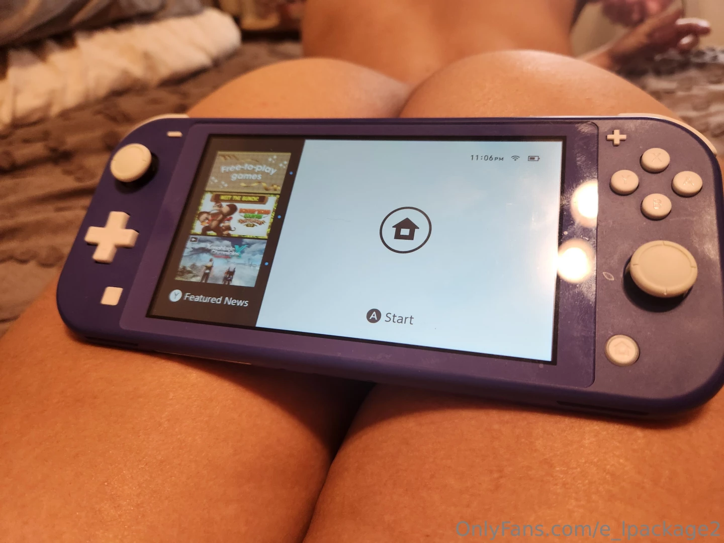 Would you like to play your switch like this what games you currently 