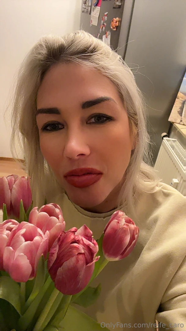 W rdest du mir blumen schenken 