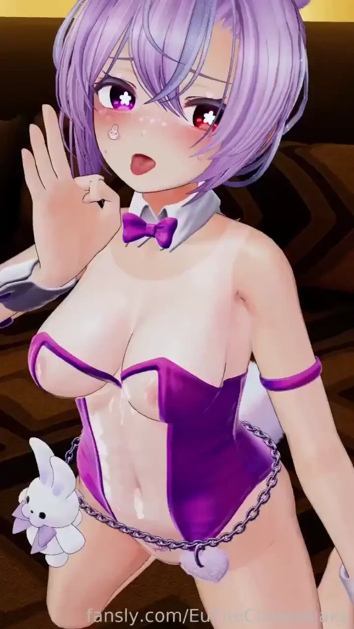 Won t you give this bunny what they want 3d 3dmodel anime femboy vr 