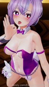 Won t you give this bunny what they want 3d 3dmodel anime femboy vr