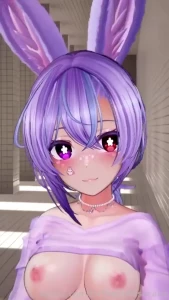 You want to see more 3d 3dmodel anime vr hentai vtuber cute bunny