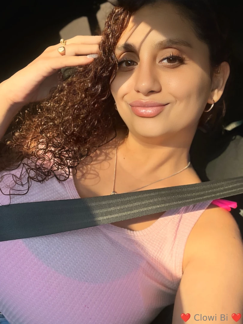 Honey do you want to see me suck my tits on a video call 