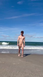 Having some fun in the water