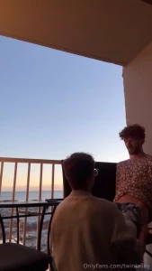 The sun wasn t the only thing going down