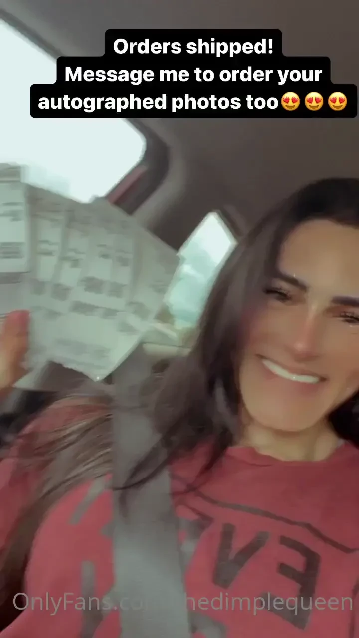 8x10 professional high resolution autographed photos have been shipped 