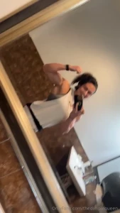 Mirror biceps flexing be sure to like comment and message me if there