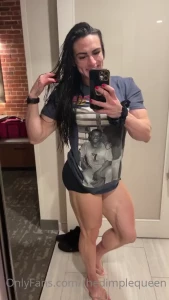 After a long day judging an incredible event shower and rest until