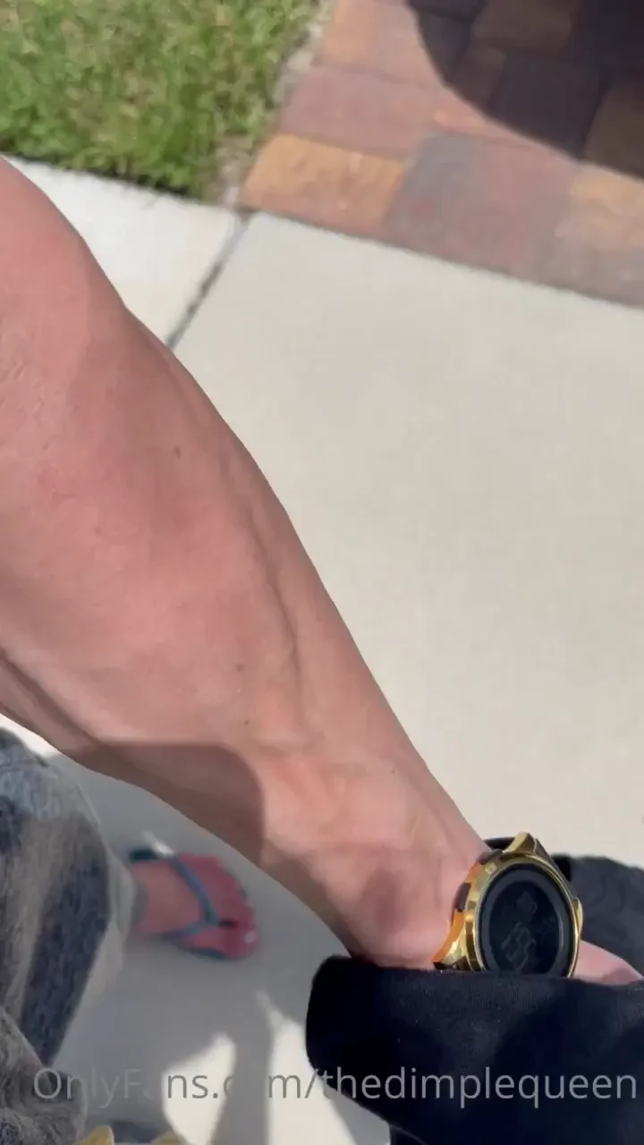 Quick stop to admire the veinspopping be sure to like comment and 