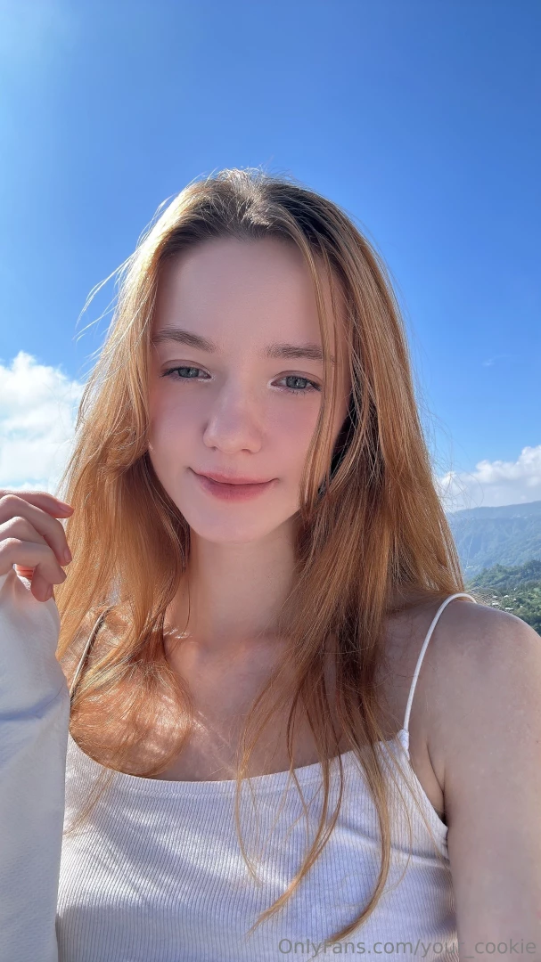 Just enjoying the fresh air and beautiful views 