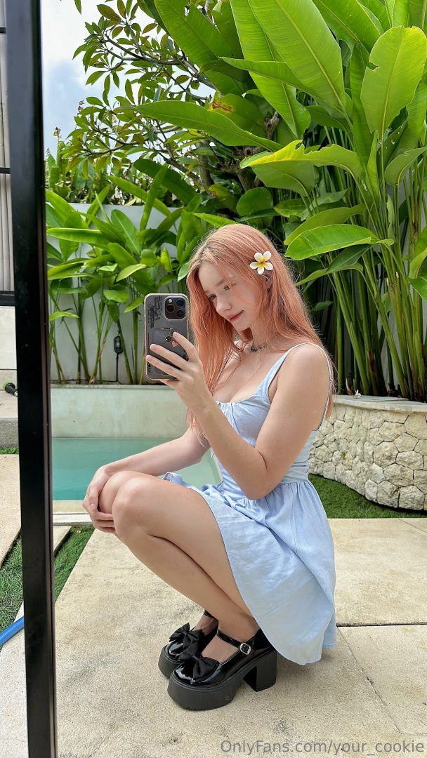 A good mood is the perfect excuse to show you a little more than usual 