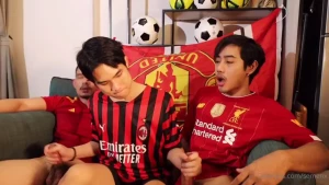 New full clip let s fuck the juniors on the football team two dicks in