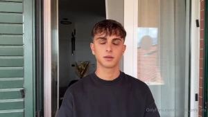 Casting di marco 18 anni di milano pizzaiolo ha questo visino pulito e part 1