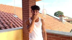 Casting di kevin 21 anni di torino ragazzo sportivo baby-face con un