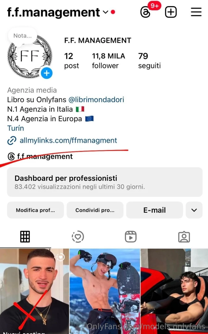 Per sbloccare i casting vai sulla nostra home di onlyfans clicca logo 