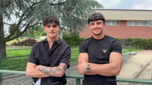 Matteo e alessio s sono visti oggi per la prima volta 2 bonazzi