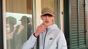 Casting di daniel 18 anni di milano finalmente un vero maranza con