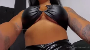 How pretty do they look in my new top