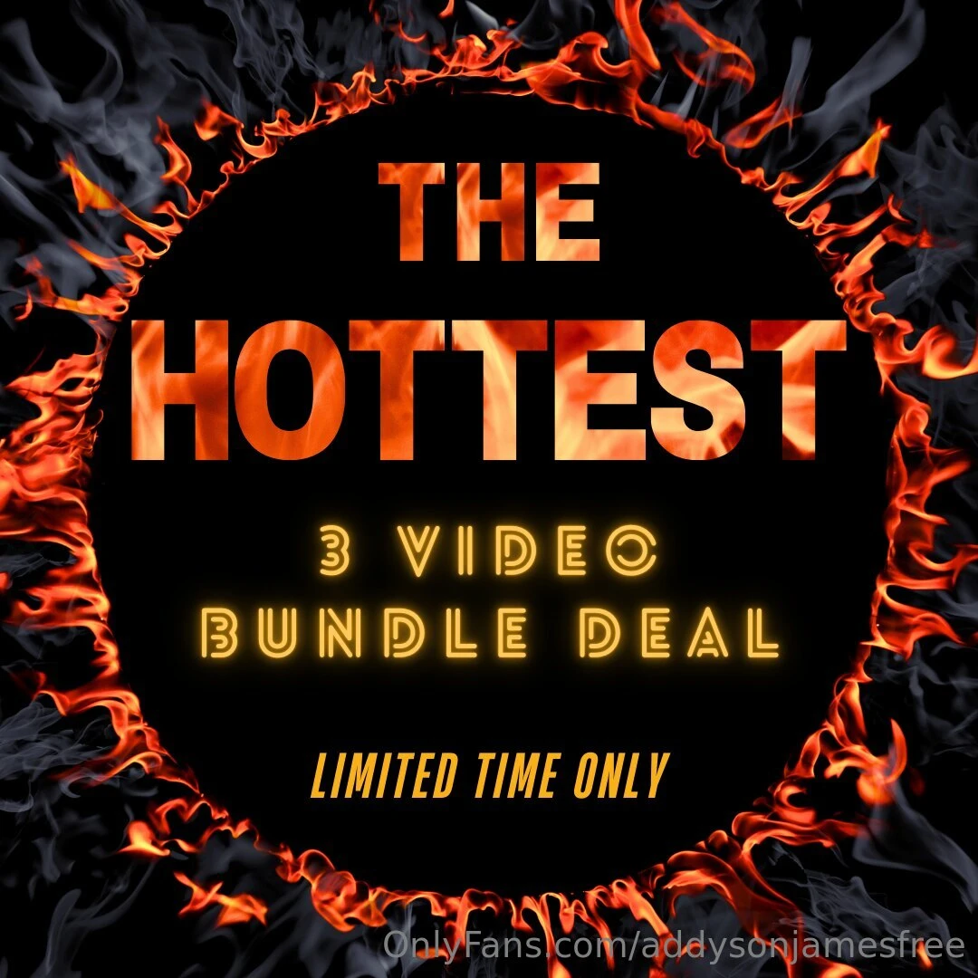 Limited time bundle deal nbsp addysonjamesfree addysonjames 