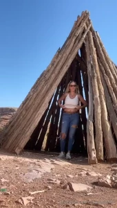 Want to have some fun in the teepee with me clothing optional