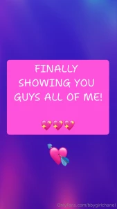 Finally giving you guys what i know you all want to see finally part 1