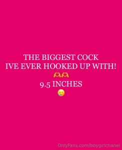 The biggest dick i ve ever hooked up with so many of you guys always