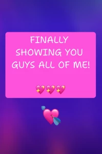 Finally giving you guys what i know you all want to see finally