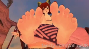 Happy feet friday today i m showing off my new toe wiggles do you all