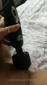 Having a little sunday morning wand play before getting ready for a