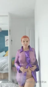 I love shear clothing if i could wear it all day everyday i would