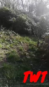 Never know what s lurking in the bushes haha xx