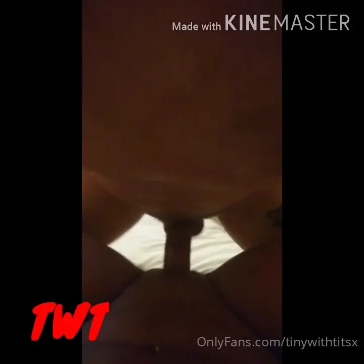 My very first ever dvp it felt strange but ohhh so good 