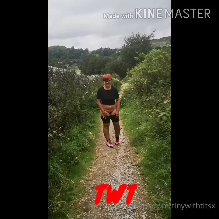 Haha being naughty out and about for a change 