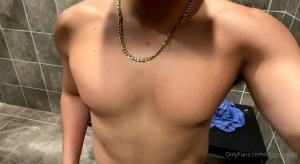 Working on my dad bod in this break