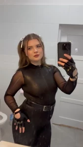 Few short videos in new outfits part 2