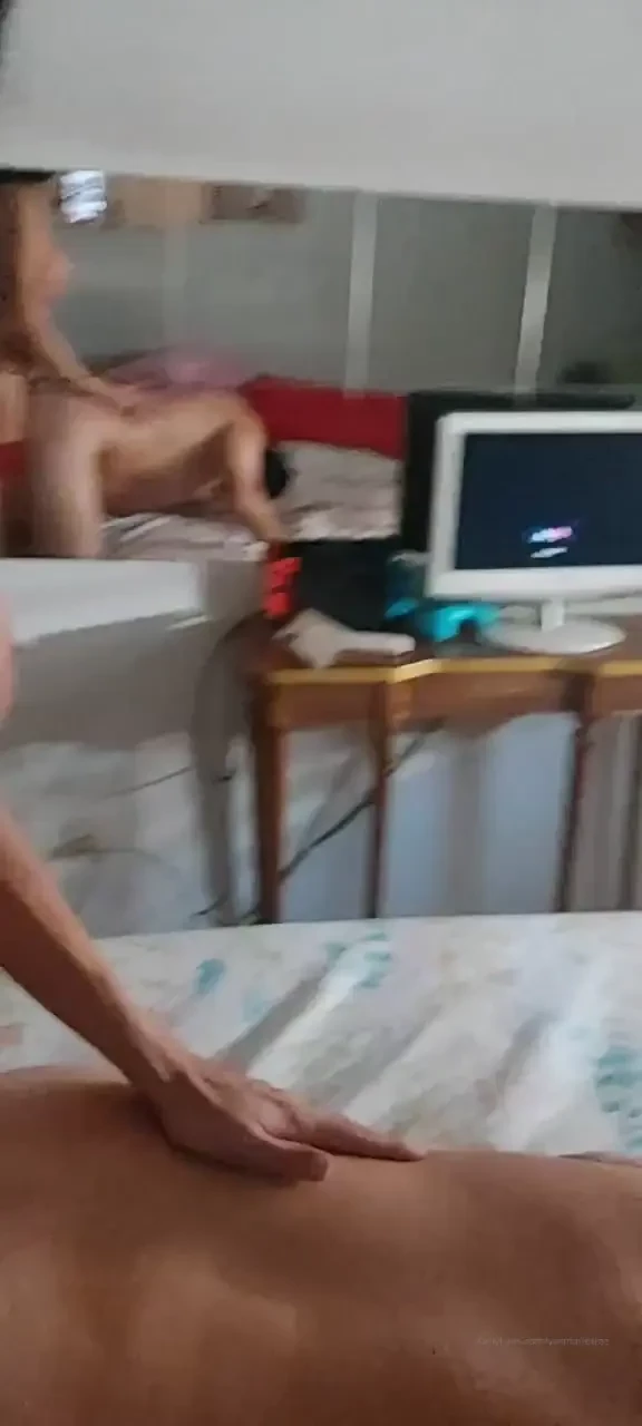 Mas un fan que ha realizando su fantasia de salir en mis videos part 2 