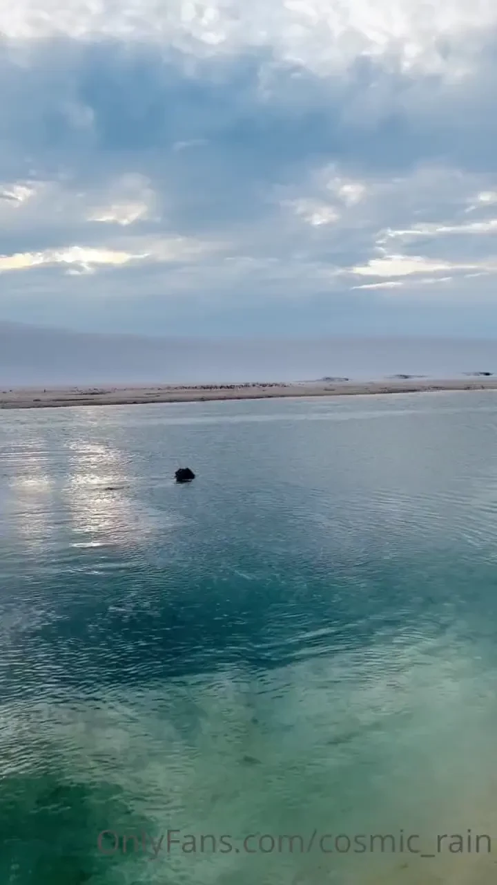 I love being in otherworldly places 