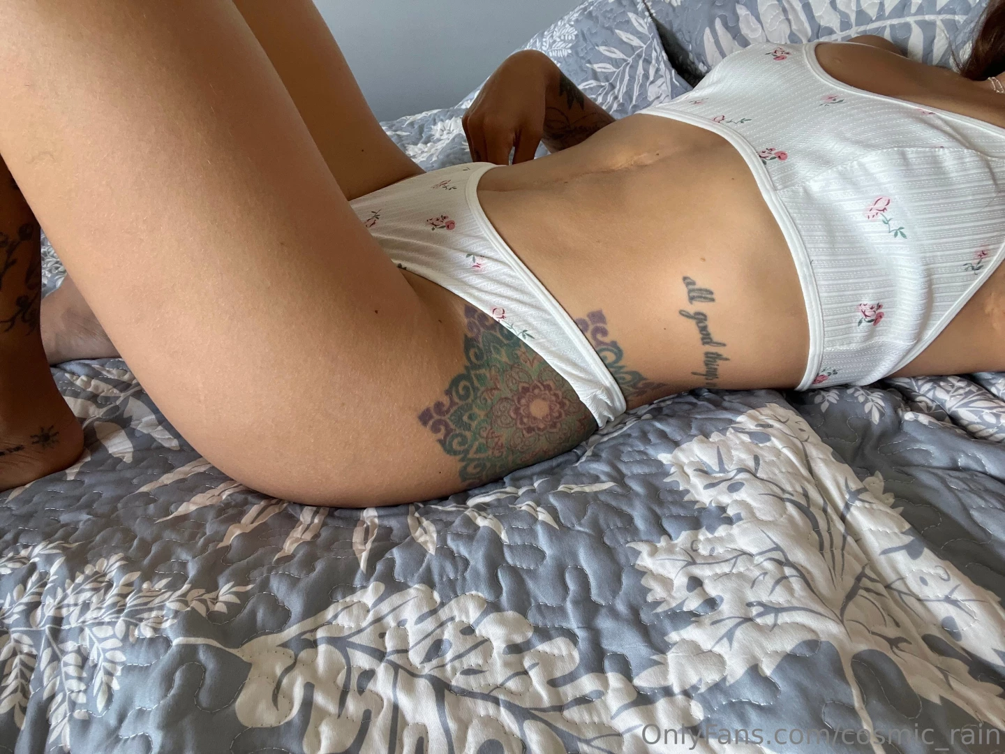 Are you taking my clothes off with your hands or teeth 