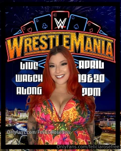 Topless wrestlemania watchalong i hope to see lots of new faces there