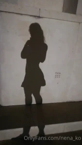 Silueta he salido a dar un paseo y tengo fotos nuevas a quien le gusta