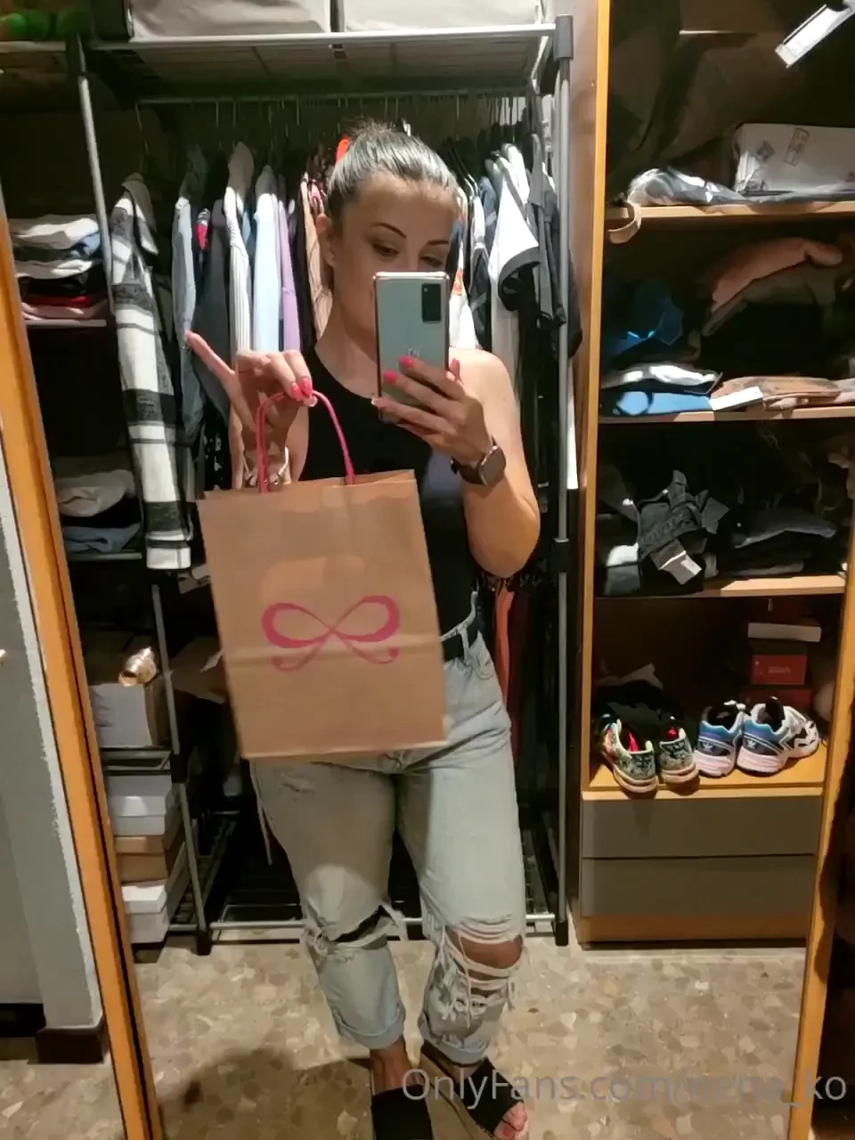 Quien quiere ver lo que me he comprado 